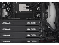 华擎工作站配备四块AMD R9700 32GB专业显卡:搭档Zen5/4撕裂者