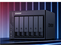 威联通高性价比NAS上架:6盘位仅3300多元