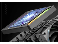 利民新款风冷散热器首发439元:5寸磁吸大屏 支持个性化动画